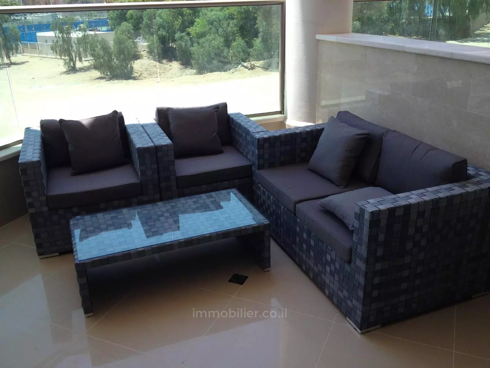 Appartamento 4 stanze Eilat Distretto degli hotel 288-IBL-239