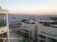 Departamento 4 habitaciones Eilat Vecindario de hoteles