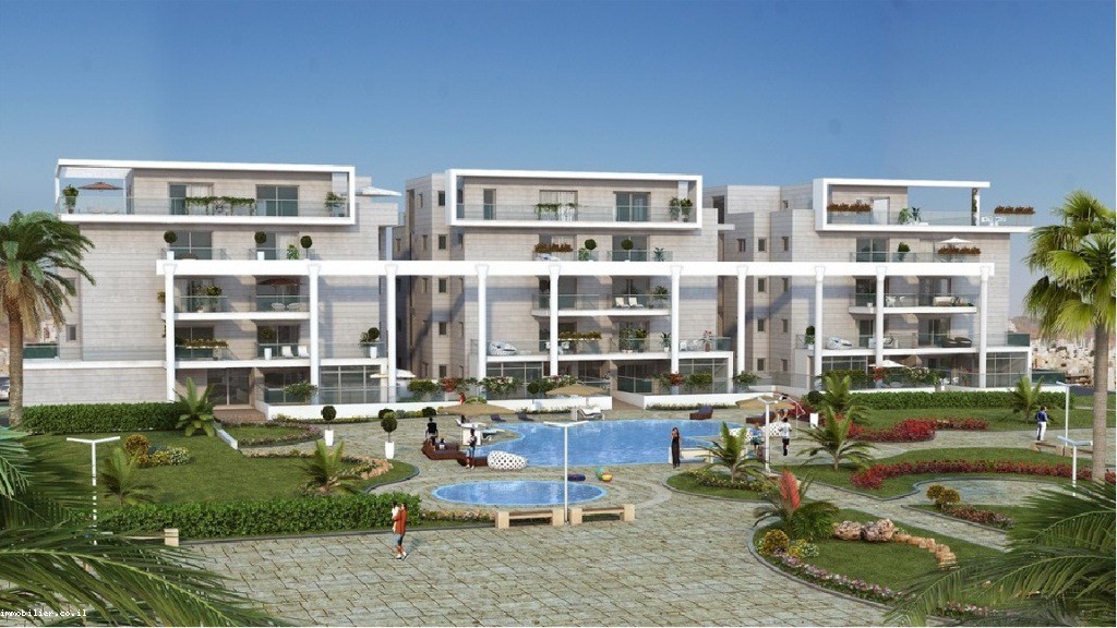 Appartement 3 pièces Eilat Quartier Hotels 288-IBL-259