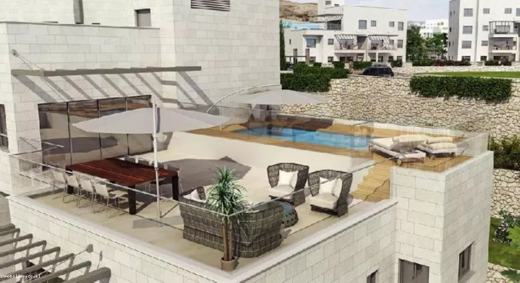 Attico 5 stanze Eilat Shachamon 6 288-IBL-337