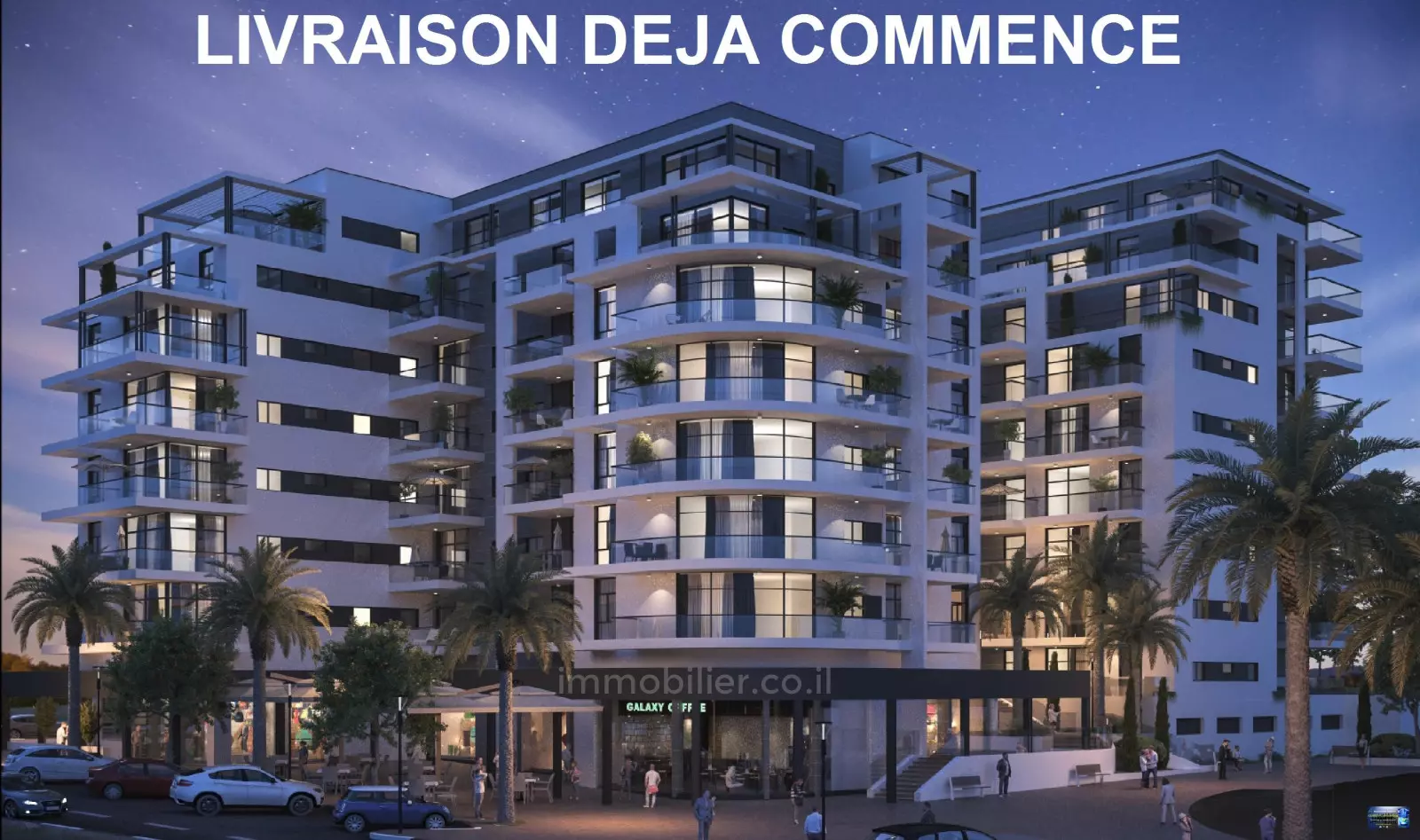 Apartamento 3 cômodos Eilat Eilat 288-IBL-347