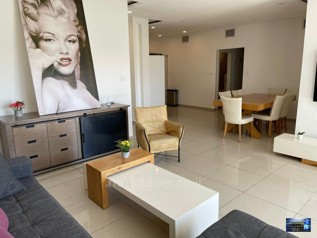 Apartamento garden 5.5 cômodos  Eilat Shachamon 6 288-IBL-404