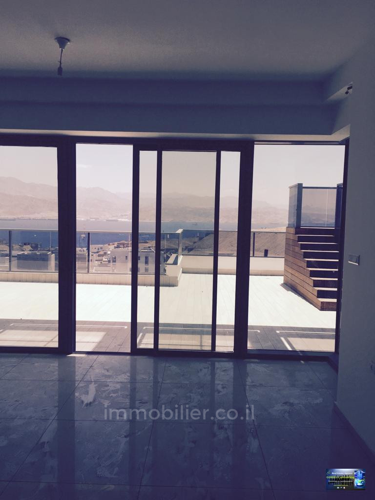 Penthouse 5 habitaciones  Eilat Shachamon 6 288-IBL-406