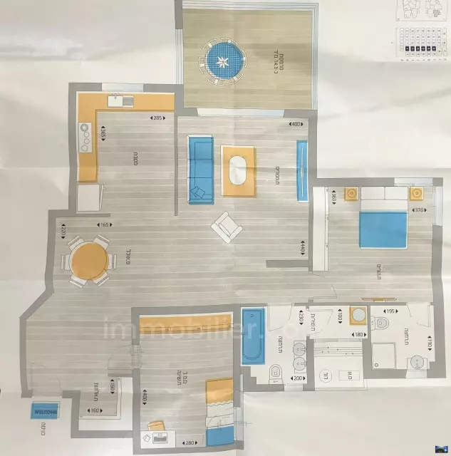 דירה 3 חדרים אילת אילת