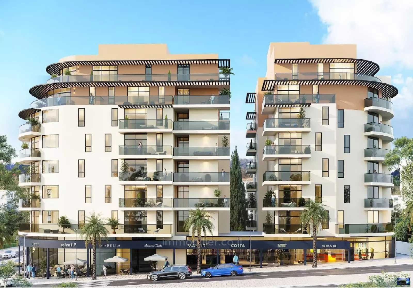 דירה 2 חדרים אילת אילת 288-IBL-480