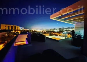 פנטהאוז 5 חדרים אילת אזור המלונות