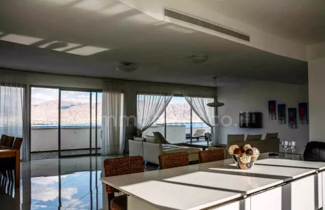Penthouse 8 habitaciones Eilat Shachamon 6