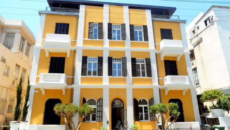 Apartamento 4 cômodos Tel Aviv Rothshild 291-IBL-375