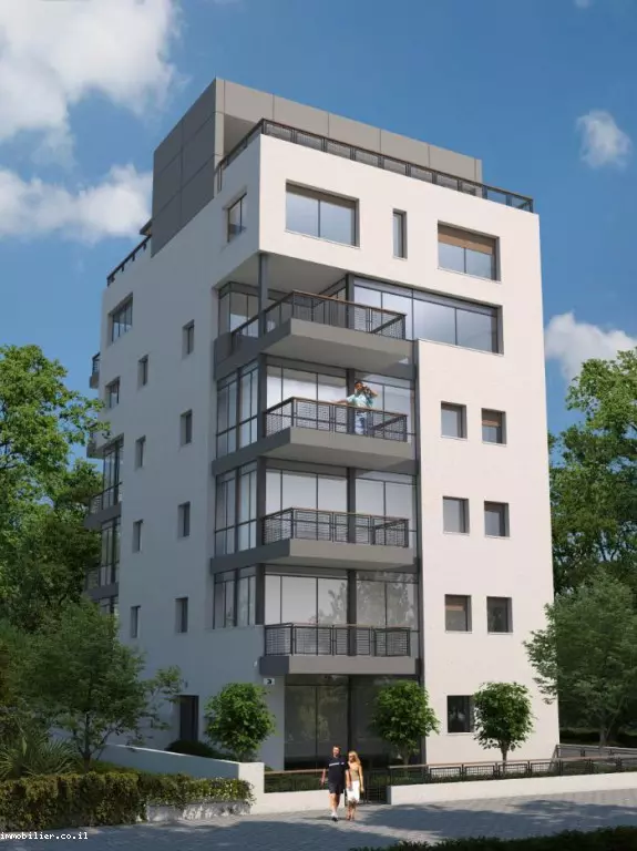 Appartamento 4.5 stanze Tel Aviv Rothshild 291-IBL-418