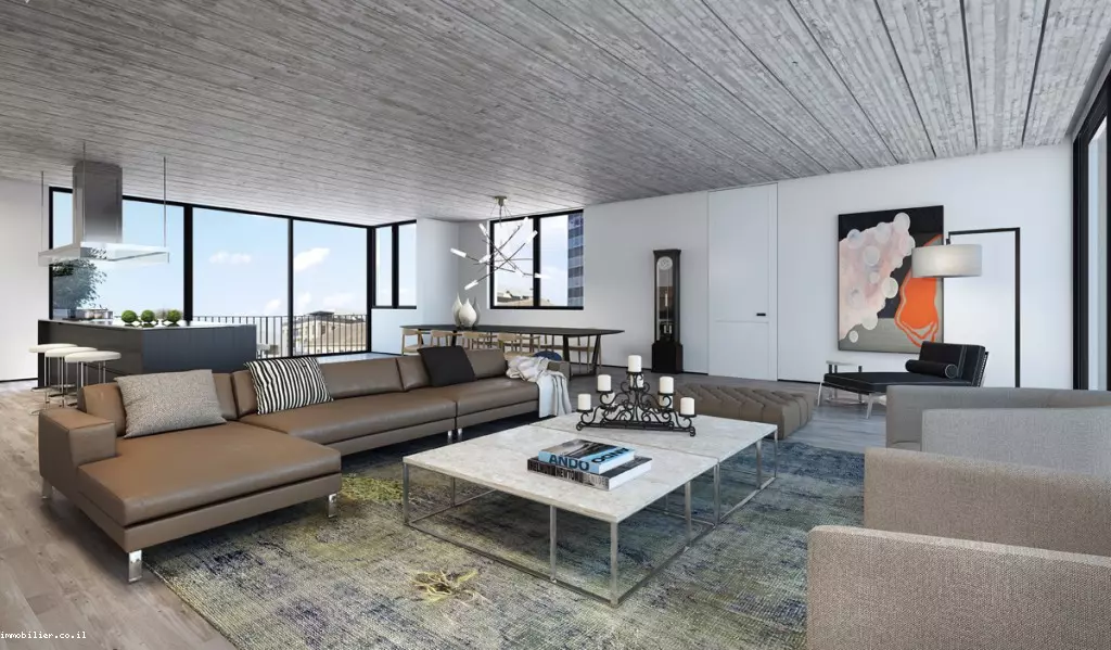 פנטהאוז 6 חדרים תל אביב רוטשילד 291-IBL-496