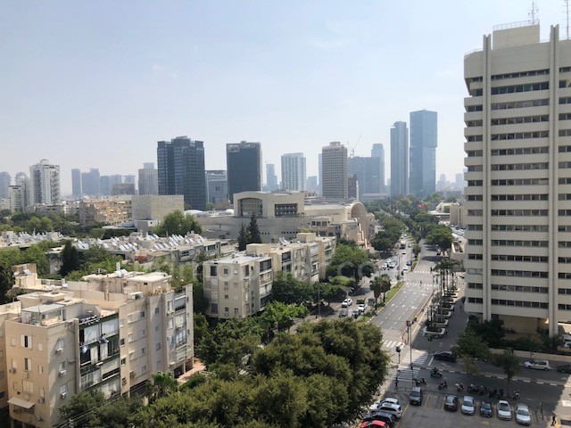 Appartamento 4 vani Tel Aviv Centro della città 291-IBL-669