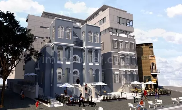 Appartamento 3 stanze Tel Aviv quartiere di mare