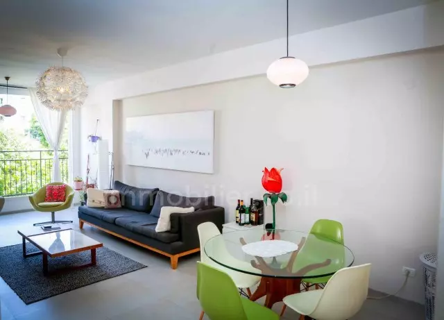 Квартира 3 комнат Tel Aviv Nordau