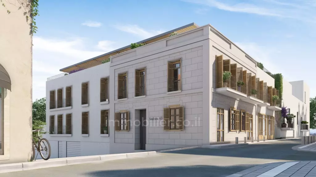 Appartamento 4 stanze Tel Aviv Neve Tsedek 291-IBL-723