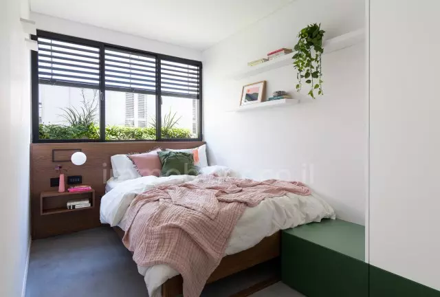 Apartamento 4 cômodos Tel Aviv Kerem Hatemanim