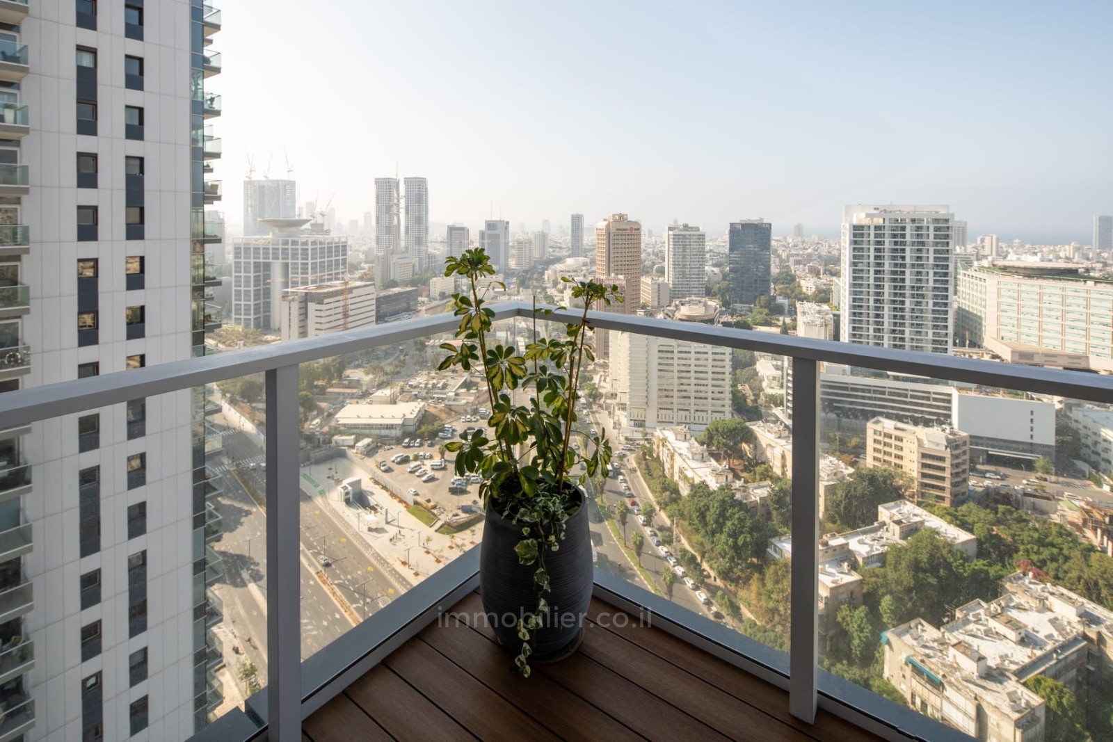 Appartement 3 pièces Tel Aviv Centre Ville 291-IBL-784