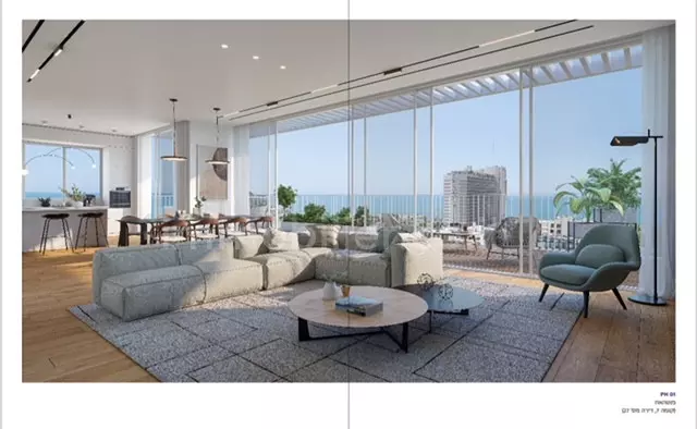 Apartamento 2 cômodos Tel Aviv Ben-Yehuda