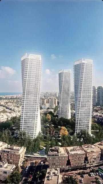 Appartamento 5 stanze Tel Aviv Kikar Hamedina