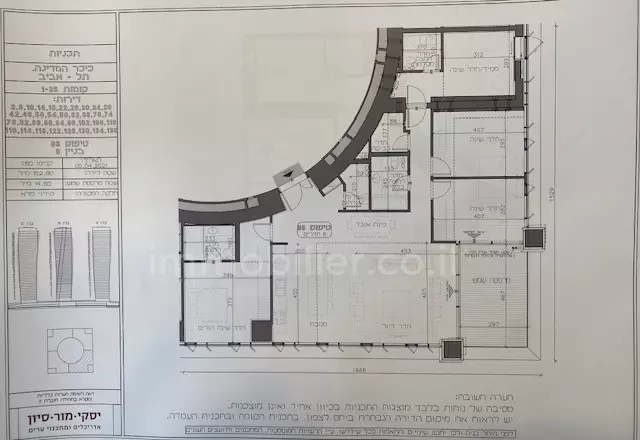 Appartamento 5 stanze Tel Aviv Kikar Hamedina