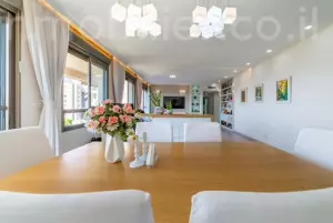 Apartamento 6 cômodos Ramat Asharon Centro da cidade