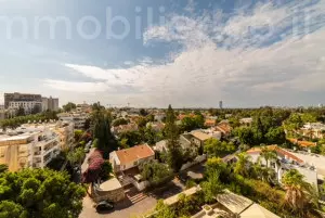 Apartamento 6 cômodos Ramat Asharon Centro da cidade