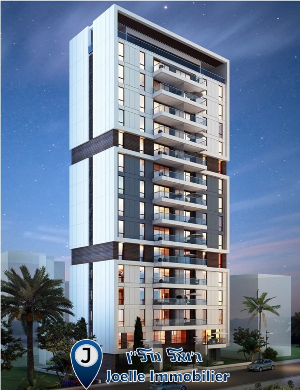 Appartement 5 pièces Netanya Centre Ville 316-IBL-1110