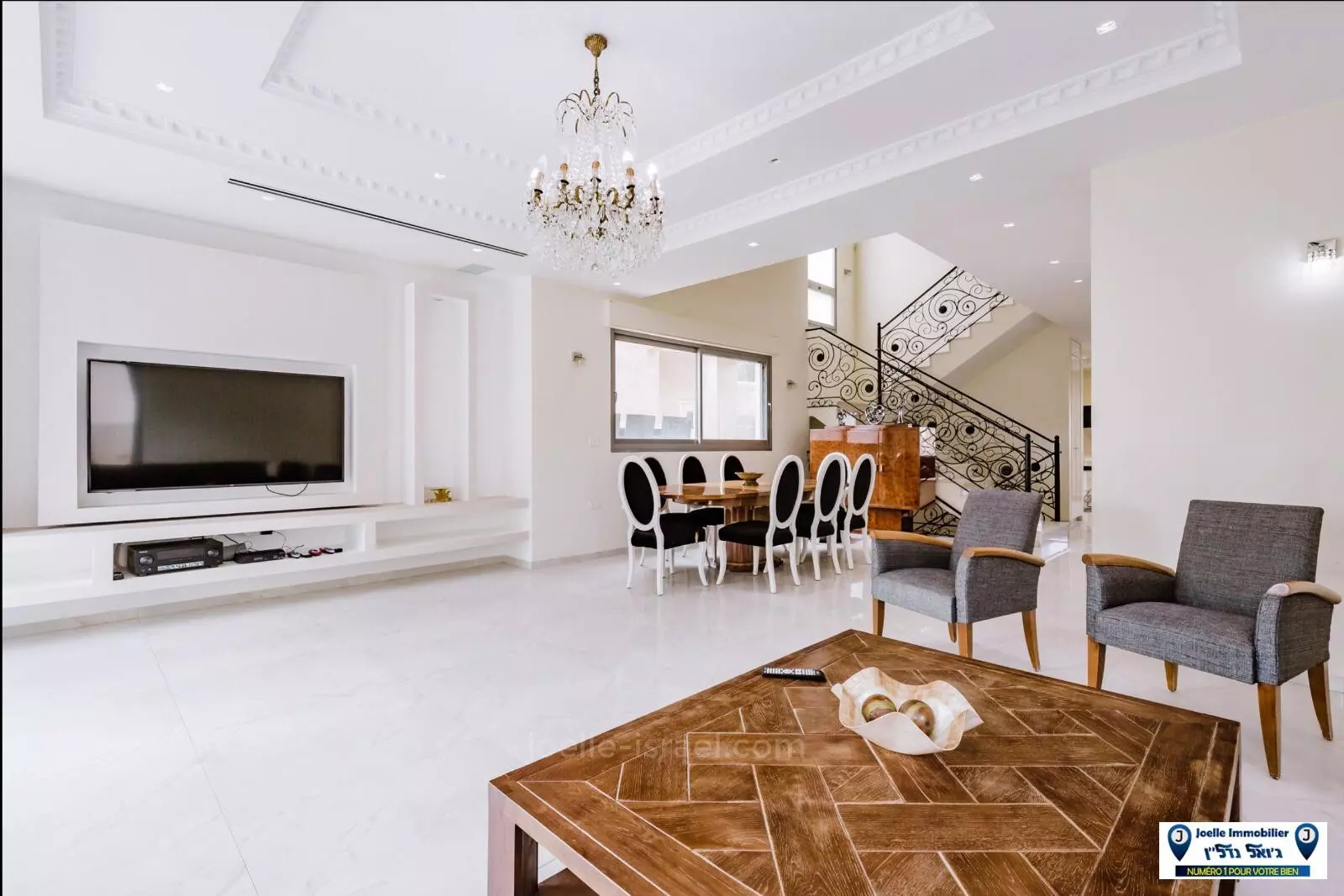 Villa 7 stanze Netanya Nat600 316-IBL-1414