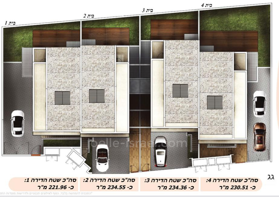 Вилла 5 комнат(-ы)  Netanya Neve Itamar 316-IBL-1605
