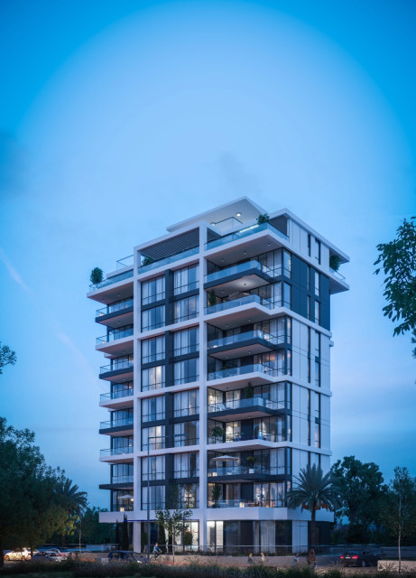 Novo projeto Apartamento Netanya