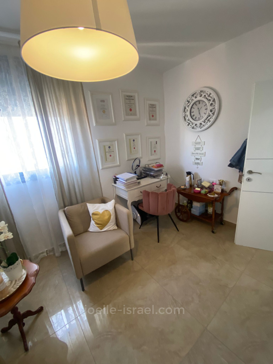 Departamento 5 habitaciones  Netanya Centro de la ciudad 316-IBL-1638