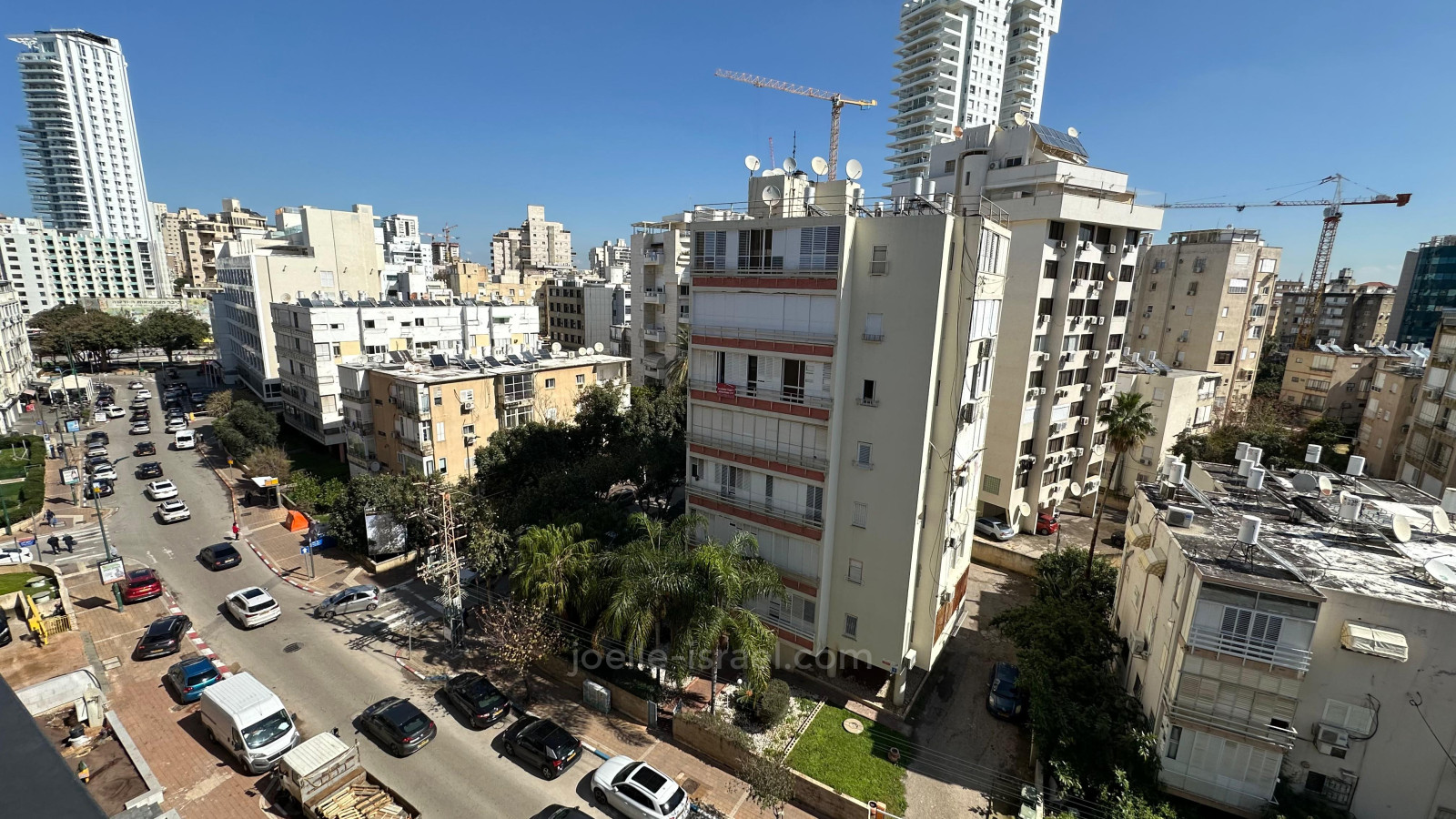 Departamento 4 habitaciones  Netanya Centro de la ciudad 316-IBL-1671