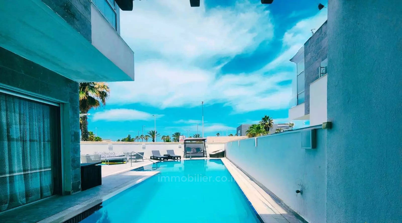 Balcon sur la mer,Haut standing,Magnifique