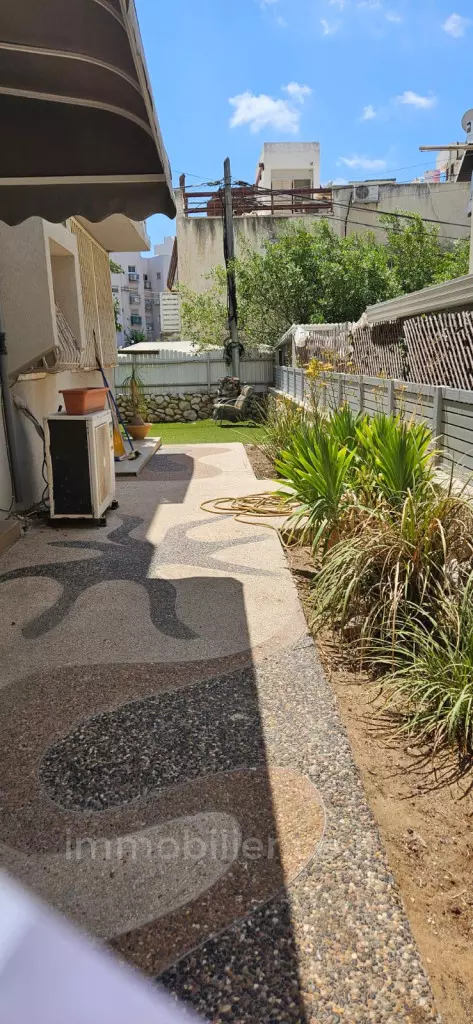 Grand rez de jardin à vendre, Youd Alef, Ashdod