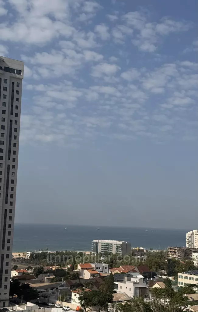À ne pas manquer ! 4 pièces à louer, vue sur la mer, Dalet, Ashdod 