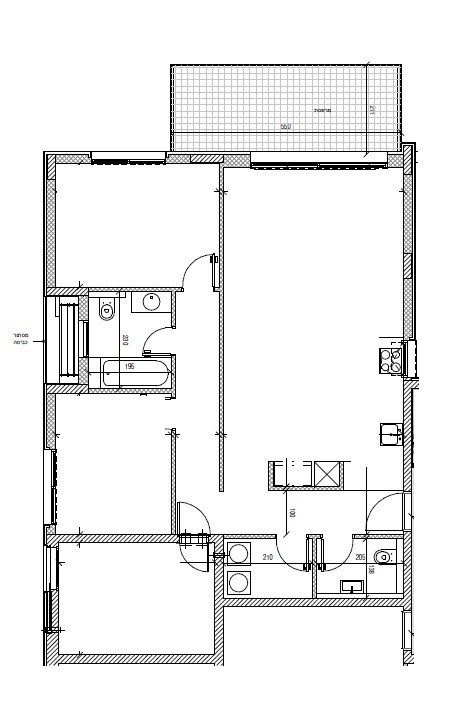 Apartamento 4 cômodos  Herzliya Shehunat Veizman 342-IBL-6215