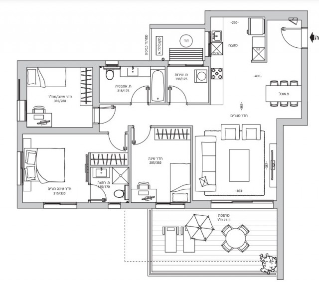 Projet neuf Appartement Rishon Le Tzion