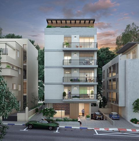 Apartamento 3 cômodos  Tel Aviv Nahalat binyamin 342-IBL-6257