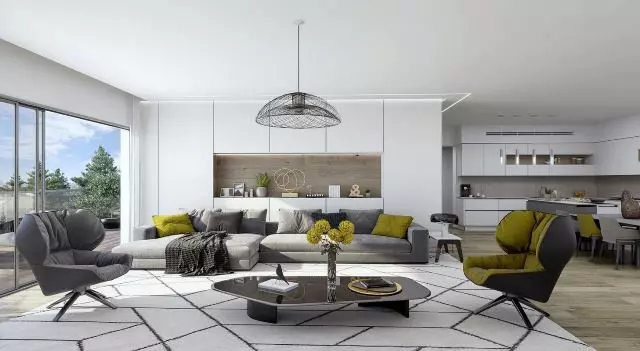 דירה 4 חדרים הרצליה מרכז העיר 342-IBL-6358