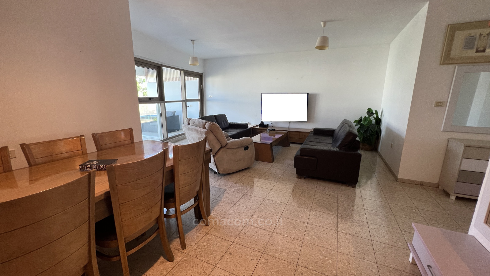 Apartamento 3.5 cômodos  Ashdod Tet vav 342-IBL-6506