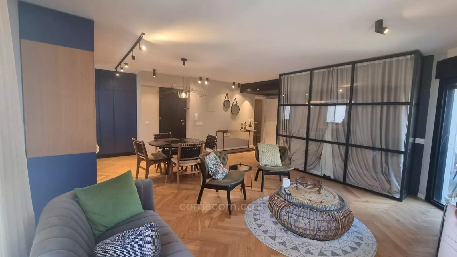 Квартира 3 комнат Tel Aviv Первая линия от моря 342-IBL-6568