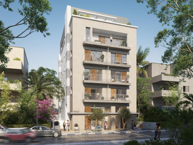 Projeto novo Apartamento garden Tel Aviv