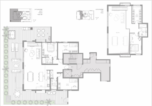 פרויקט חדש דירת גן תל אביב