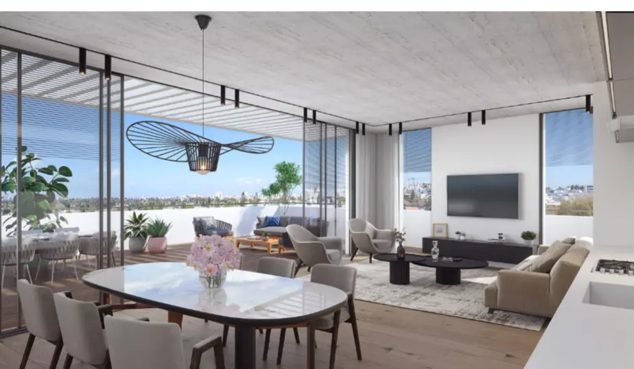 פנטהאוז 4 חדרים תל אביב לב תל אביב 342-IBL-6626