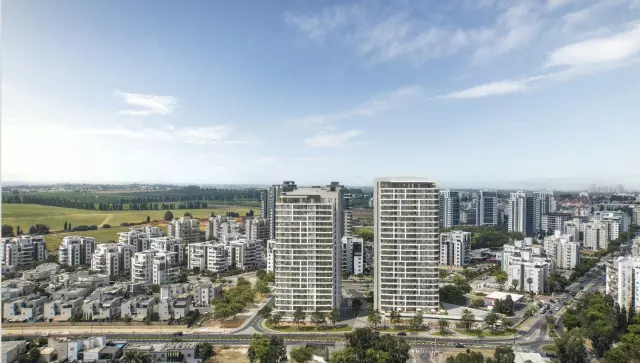 Apartment 4 rooms Hadera Park Area