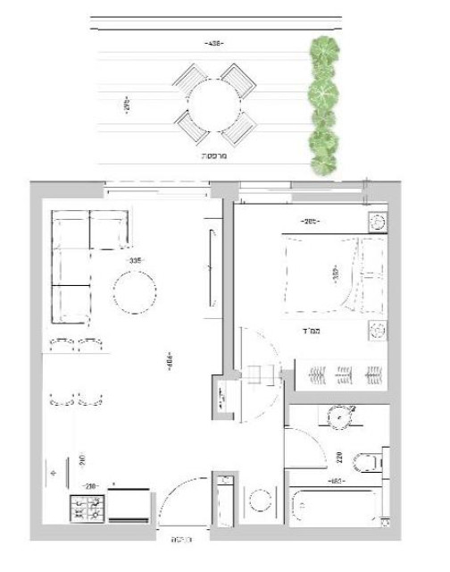 New project Apartment Bat yam