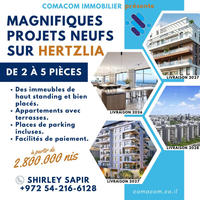 New project Apartment Herzliya