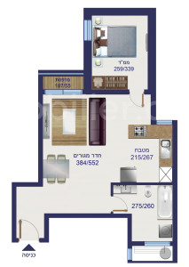 Nuovo progetto Appartamento Bat yam