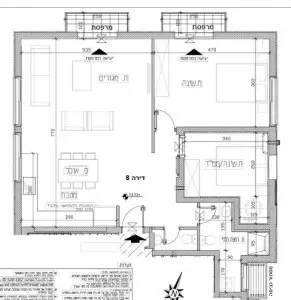 דירה 3 חדרים תל אביב לבונטין