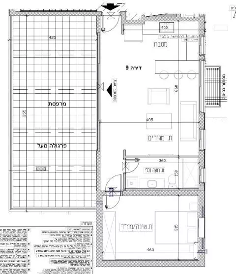 דירה 3 חדרים תל אביב לבונטין 342-IBL-6729