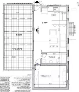 דירה 3 חדרים תל אביב לבונטין